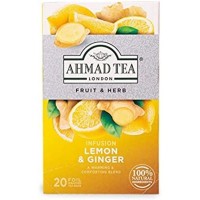 Ahmad Tea Lemon & Ginger Tea 40g x 12