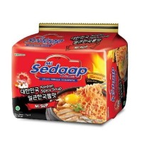 MI SEDAP  MI KOREAN SPICY GORENG 88G (8)