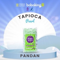 Tapioca Pearl Pandan (1000gr x 12 Unit)