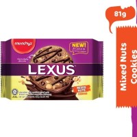 Munchy's LEXUS COOKIES MIXED NUTS 81g x 24