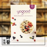 Yogood Blissfull Blueberry & Cranberry 350g x 12