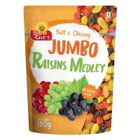 Tong Garden Sungift Jumbo Medley Raisin 120g x 12 x2