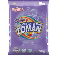 TOMAN DETERGENT POWDER - LAVENDER (5KG x 3 PKT per BAG)