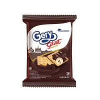 Gery Crackers Malkist Saluut Chocolate 12 x 18gr