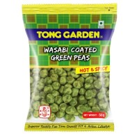 Tong Garden Wasabi Green Peas 36g x 12 x 3