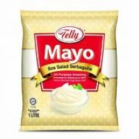 TELLY MAYO ALL PURPOSE DRESSING 1 LITRE X 12 PACKS