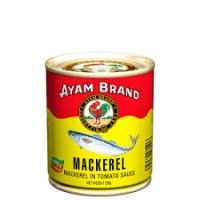 Ayam Brand Mackerel 230g x 48