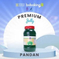 Pandan Jelly (2000Gr x 6 Unit)