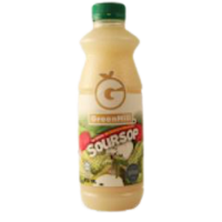 GREENHILL Fruit Base Concentrate Soursop 850ml x 12