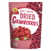 Tong Garden Sungift Dried Cranberries 110g x 12 x 2