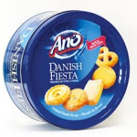 Ano Danish Fiesta Butter Cookies 12 x 454g