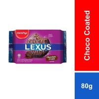 Munchy's LEXUS CHOCO COATED CREAM BISCUITS 80g x 24