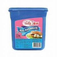 TELLY REAL MAYONNAISE 3 LITRE X 4 TUBS