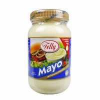 TELLY LITE MAYO 230ML X 12 JARS