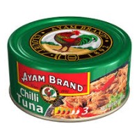 Ayam Brand Tuna Cili 160g x 24