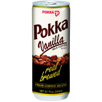 Pokka Premium Vanilla Milk 240ml x 24