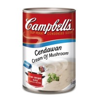 Campbell's Cream of Mushroom 420g x 24