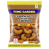 Tong Garden Cashew Nuts Mixed Almonds Smoke 36g x 12 x 3