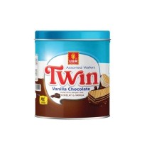 WAFER TWIN CHOVA 250G 6T UB CTN (250g x 6 Tin)