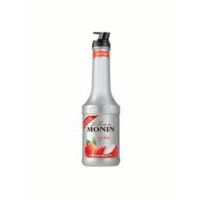 MONIN RASPBERRY FRUITMIX (1 L x 4 Unit)