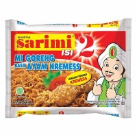 SARIMI MI GORENG AYAM KREMES 2's 125gmx24units