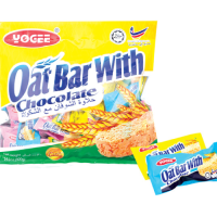 Yogee Oat Bar With Chocolate - Mango 400gm x 24