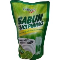 Larisst Sabun Pencuci Piring Jeruk Nipis 12 x 400ml