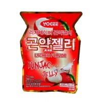 Yogee Lychee Konjac Jelly 20g x 10's x 36 pkt