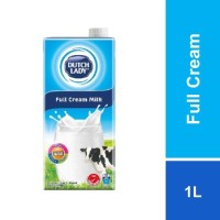 Dutch Lady Full Cream Milk 1L x 12