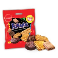 Munchy's assorted funmix 500g x 12