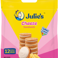 JULIES CHEESE SANDWICH 336g x 24