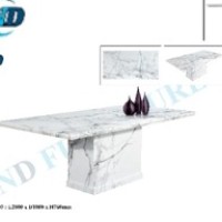 Marble Dining Table L1600*D900*H760