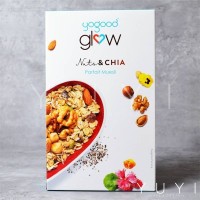 Yogood Glow Parfait Muesli Nuts & Chia 320g x 12