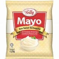 TELLY MAYO ALL PURPOSE DRESSING 3 LITRE X 4 PACKS