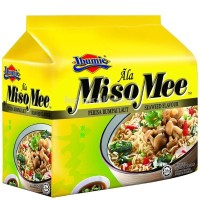 Ibumie Vegetarian (Ala Miso Mee) 80g x 5 x 12