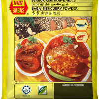 Babas Kari Powder Fish 125g x 80