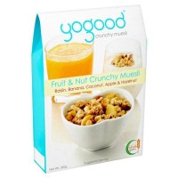 Yogood Fruit & Nut Crunchy Muesli 320g x 12