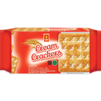 CREAM CRACKERS 120G 30P UB CTN (120g x 30 Pack)