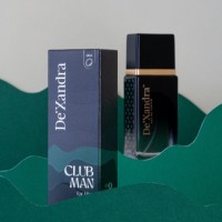 De 'Xandra Clubman EDP Perfume for Him (35ml x 12Bottles x 6Outers)