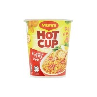 Maggi Hot Cup Curry ( 58g x 6's ) x 9