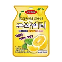 Yogee Isotonic Lemon Konjac Jelly 20g x 10's x 36 pkt