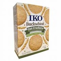 IKO Buckwheat Organic Oat Crackers 12 x 130g