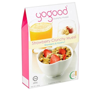 Yogood Strawberry Crunchy Muesli 320g x 12