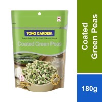 Tong Garden Coated Green Peas 180g x 12 x 3