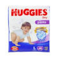 HUGGIES DRYPANT SJP L 40+8X4