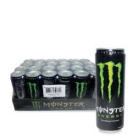 Monster Energy Black 355ml x 24