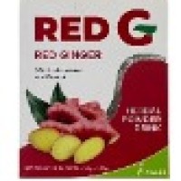 Red G Herbal Powder Drink 14g x 10sachets x 12Pack