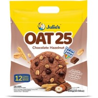 JULIE'S OAT 25 CHOCOLATE HAZELNUT 300g x 12