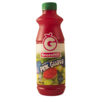 GREENHILL Fruit Base Concentrate Pink Guava 850ml x 12