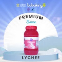 Lychee Sauce (2300Gr x 6 Unit)